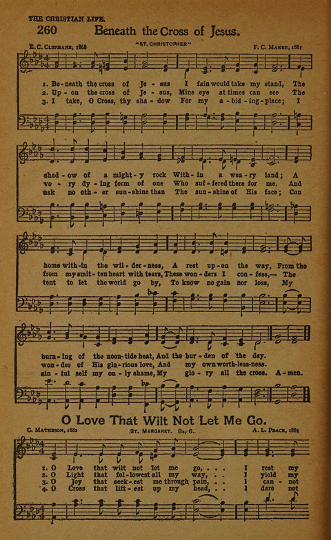 Songs of Calvary page 179