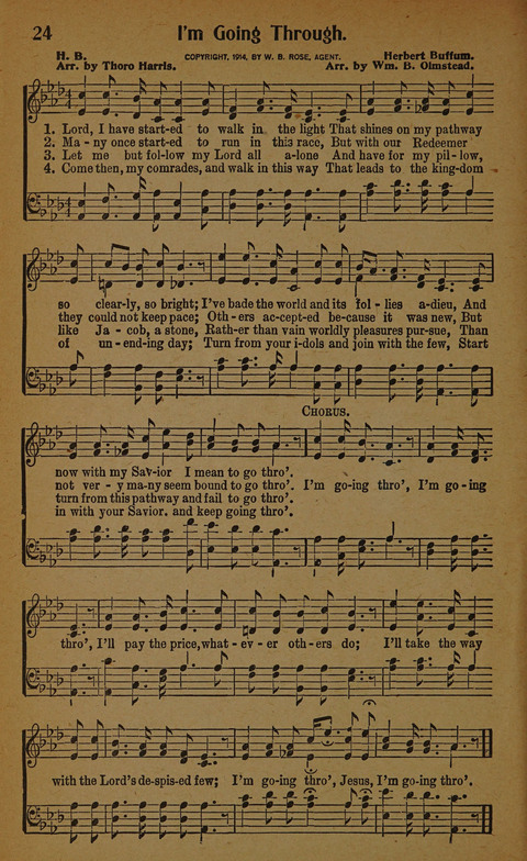 Songs of Calvary page 19