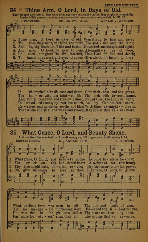 Songs of Calvary page 28