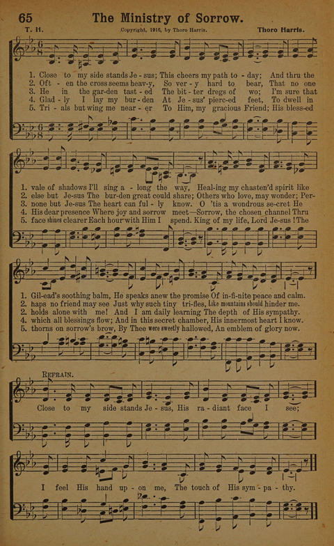 Songs of Calvary page 54