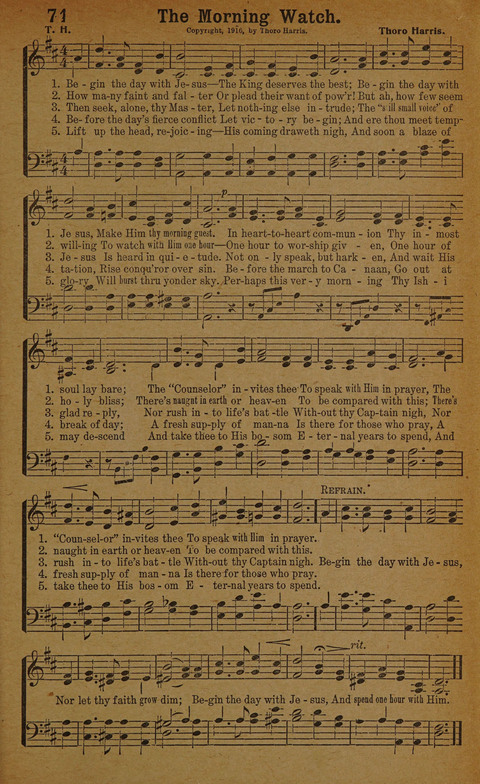 Songs of Calvary page 60