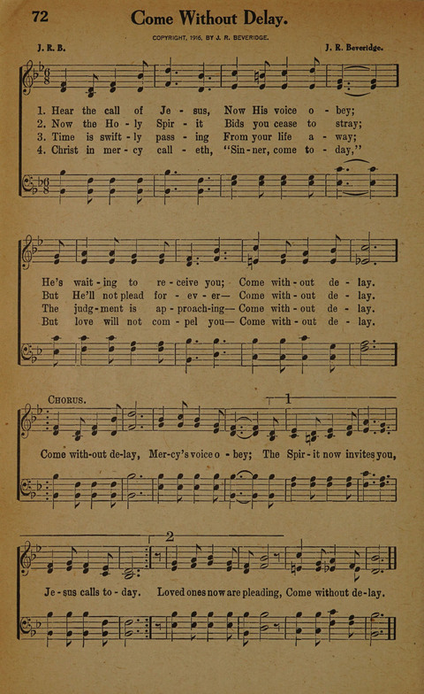 Songs of Calvary page 61