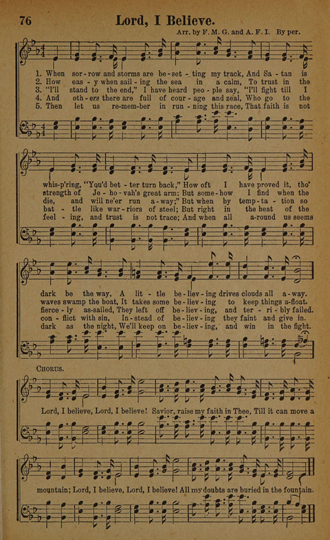 Songs of Calvary page 64