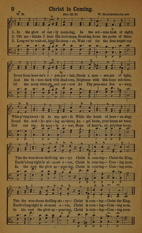 Songs of Calvary page 7