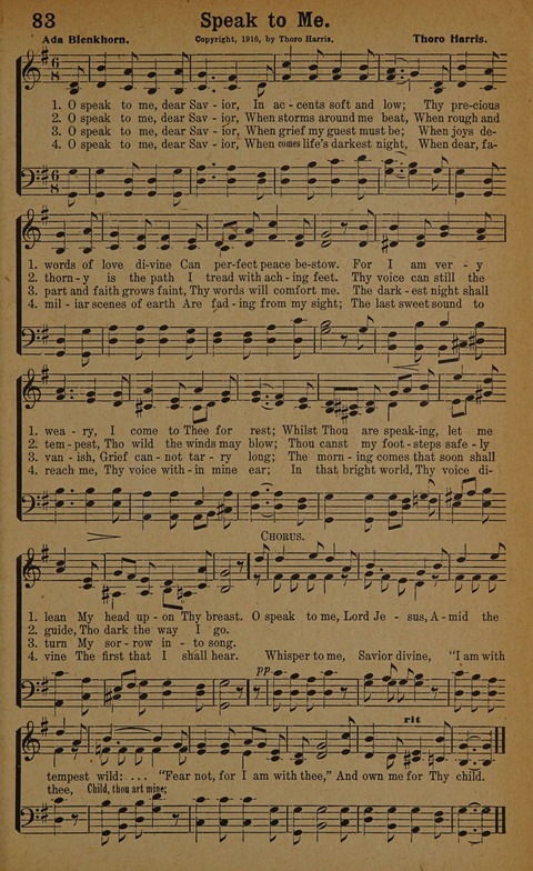 Songs of Calvary page 72