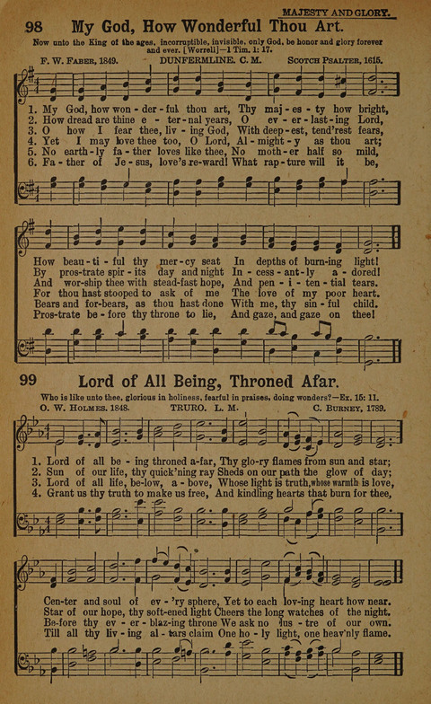 Songs of Calvary page 87