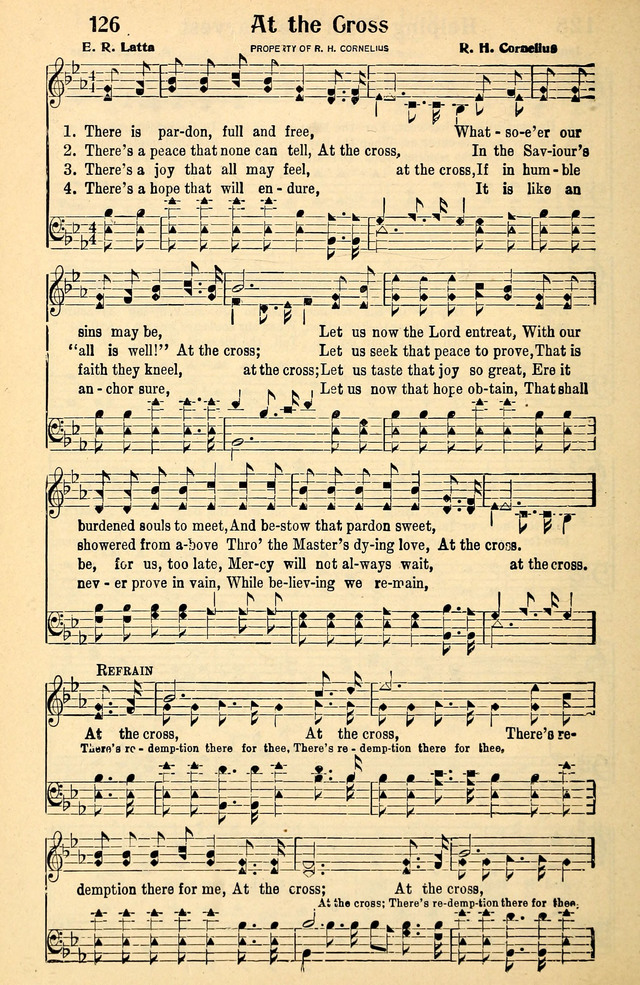 Songs of the Cross page 124