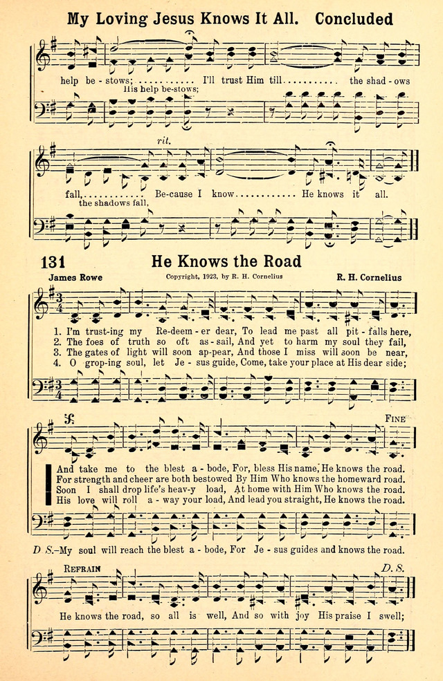 Songs of the Cross page 129