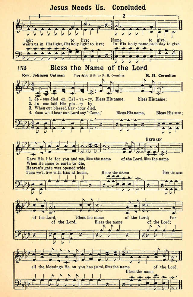 Songs of the Cross page 151