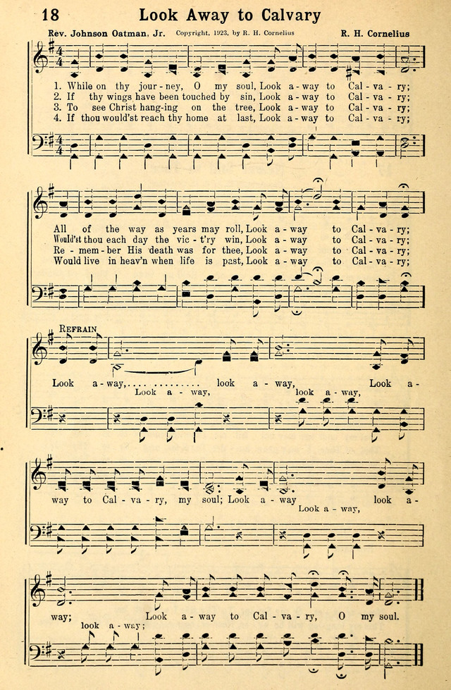 Songs of the Cross page 18