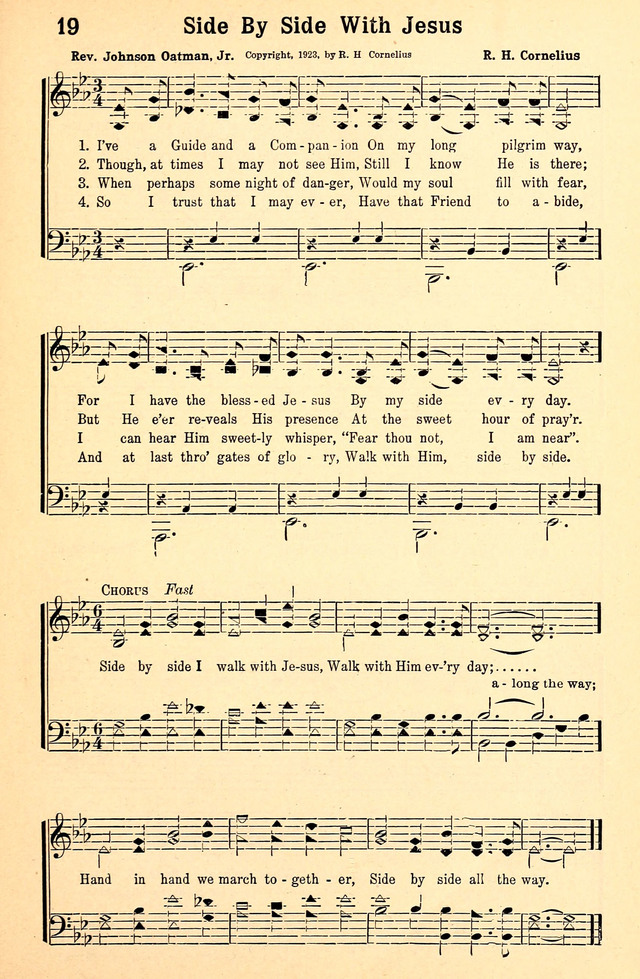 Songs of the Cross page 19