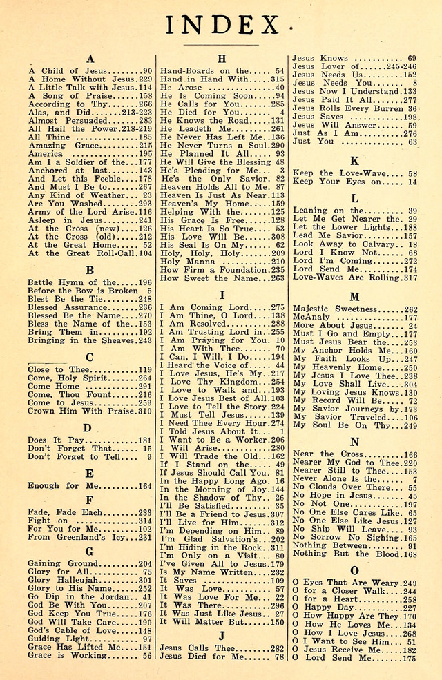 Songs of the Cross page 251