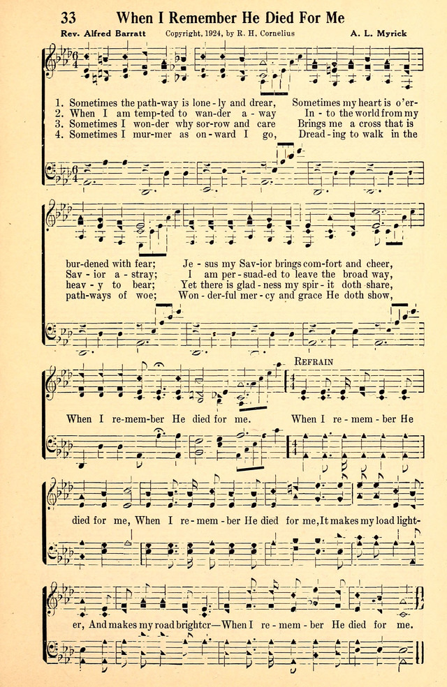 Songs of the Cross page 33