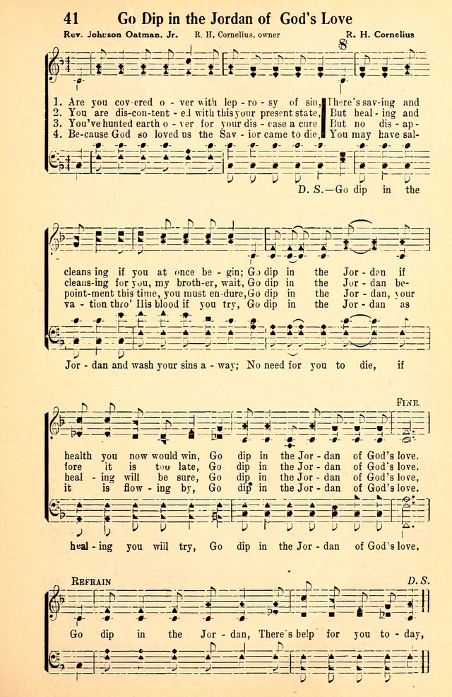 Songs of the Cross page 41