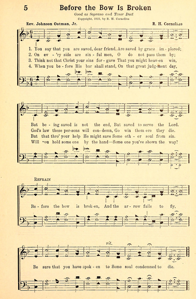 Songs of the Cross page 5