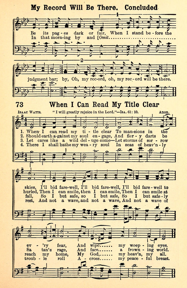 Songs of the Cross page 71