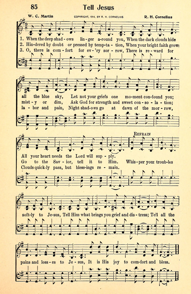 Songs of the Cross page 83