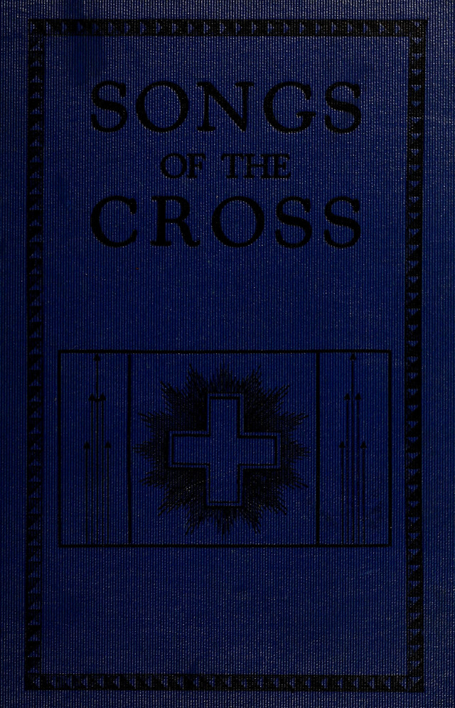 Songs of the Cross page cover