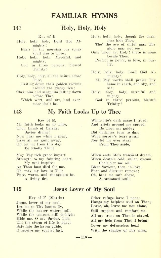 Songs of Cheer for Children page 118