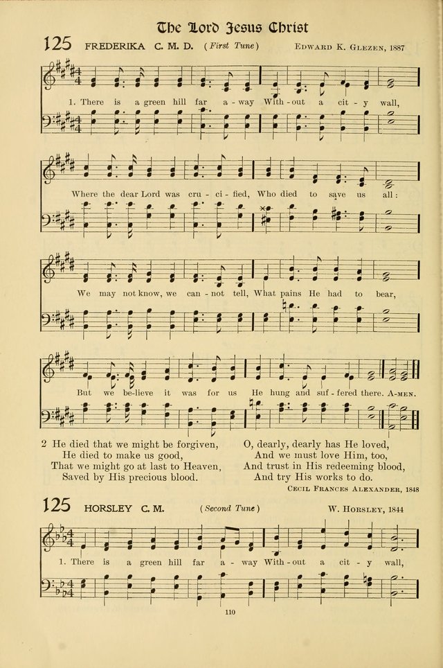 Songs of the Christian Life page 111