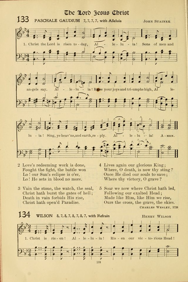 Songs of the Christian Life page 119