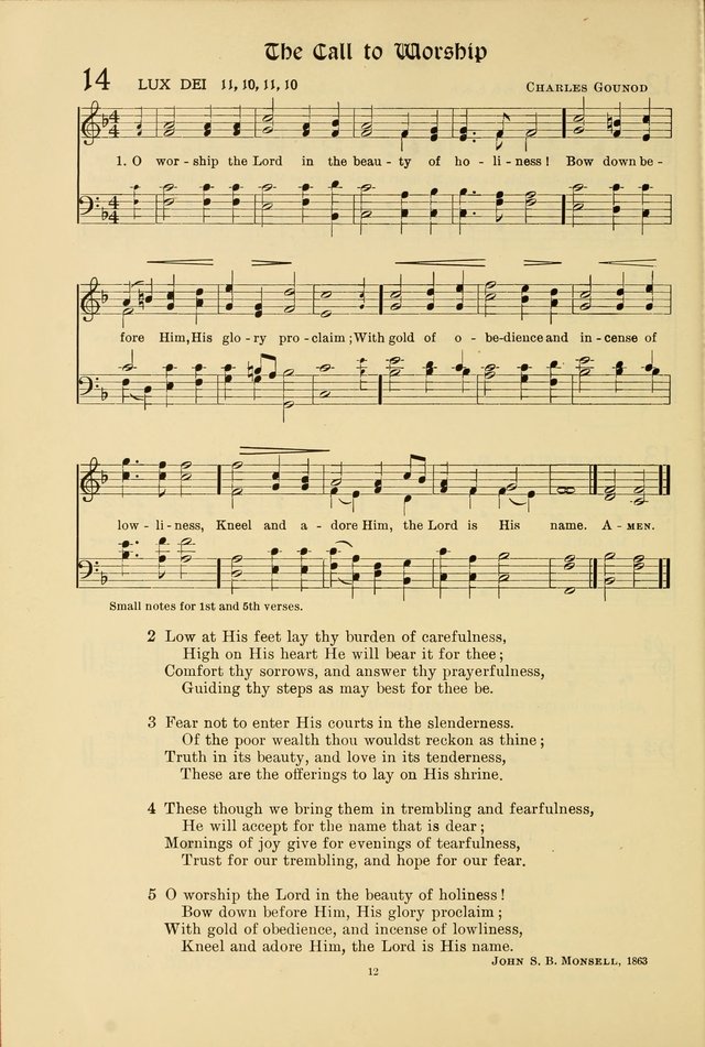 Songs of the Christian Life page 13