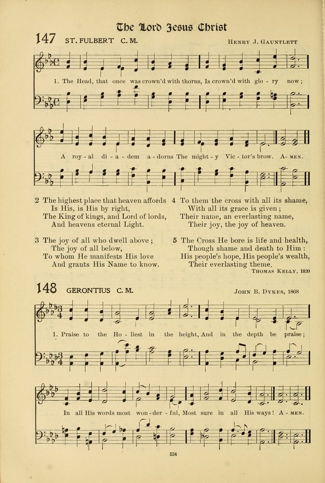 Songs of the Christian Life page 135