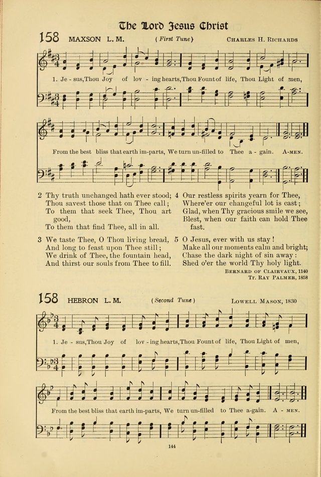 Songs of the Christian Life page 145