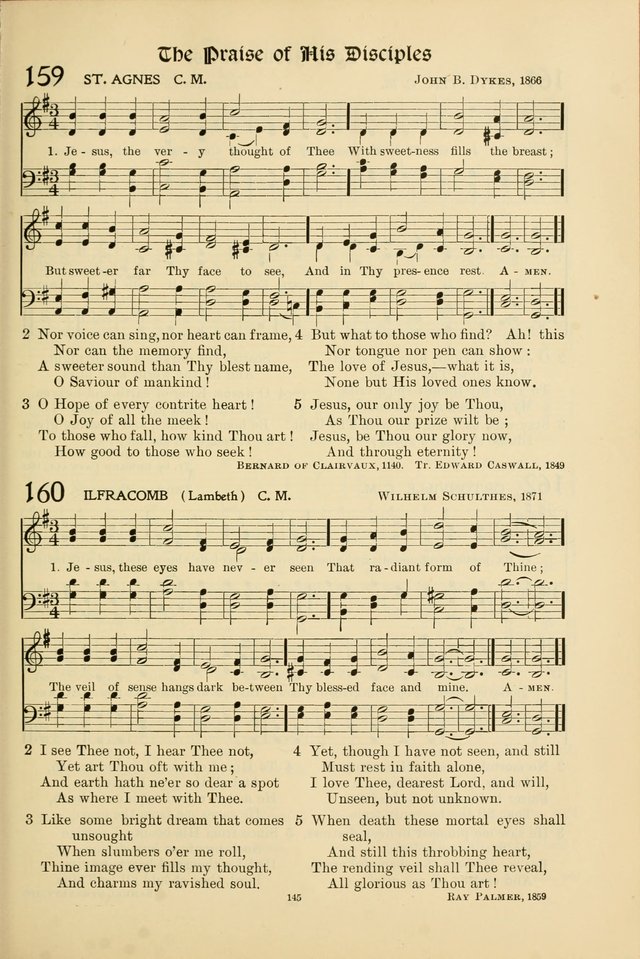 Songs of the Christian Life page 146