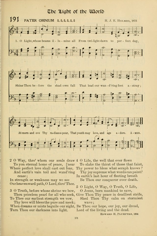 Songs of the Christian Life page 172