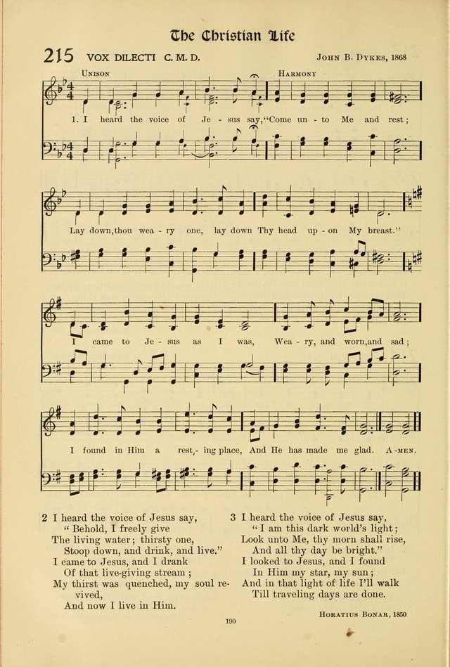 Songs of the Christian Life page 191