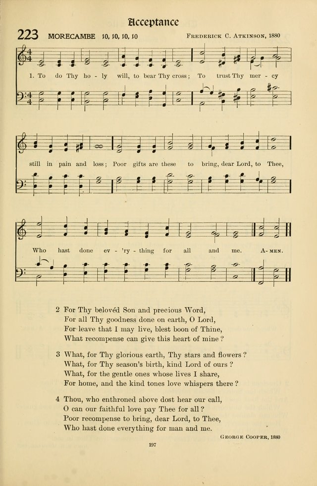 Songs of the Christian Life page 198