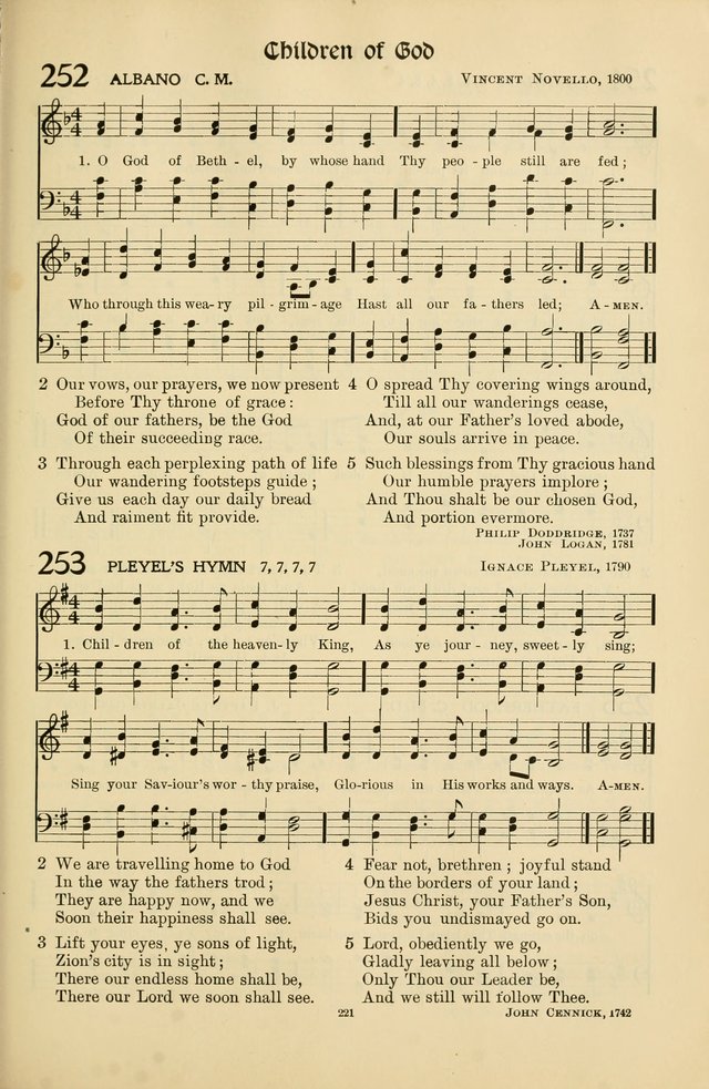 Songs of the Christian Life page 222