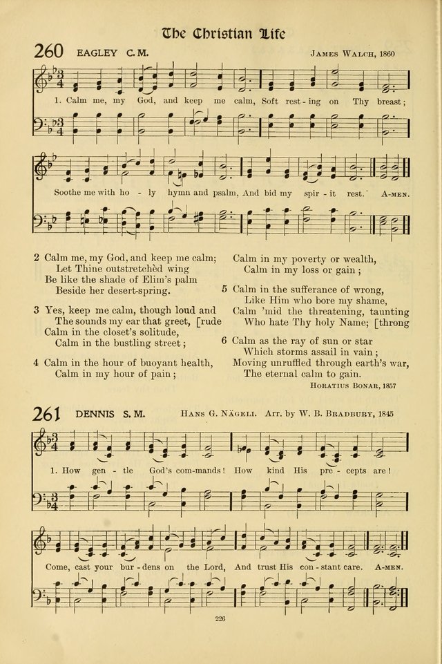 Songs of the Christian Life page 227