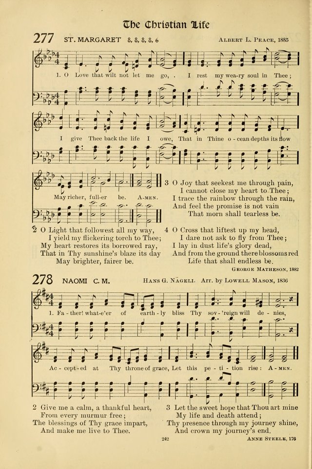 Songs of the Christian Life page 243