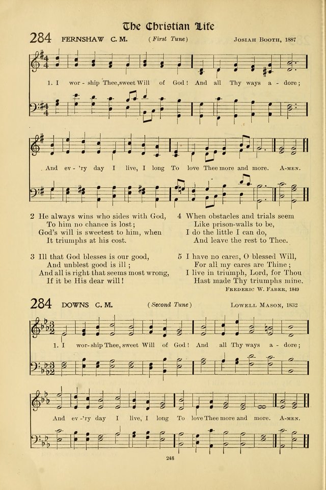 Songs of the Christian Life page 249