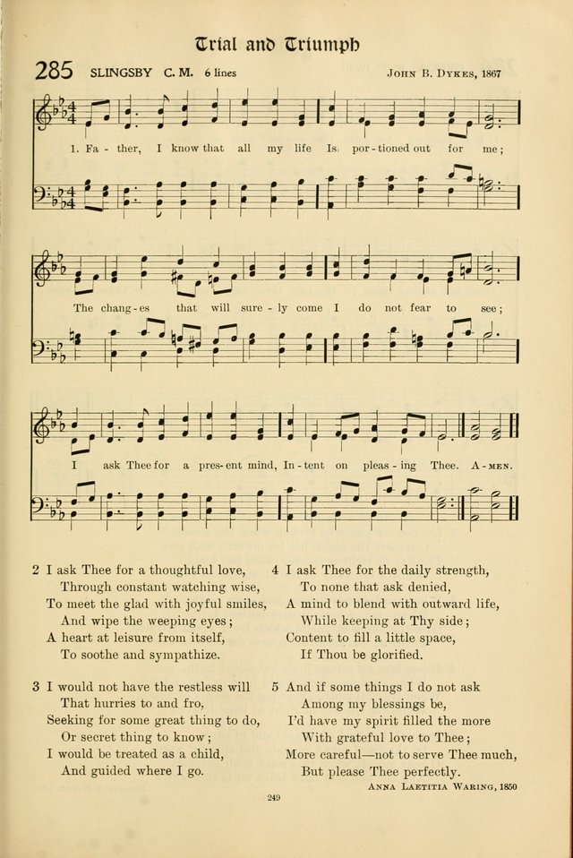 Songs of the Christian Life page 250