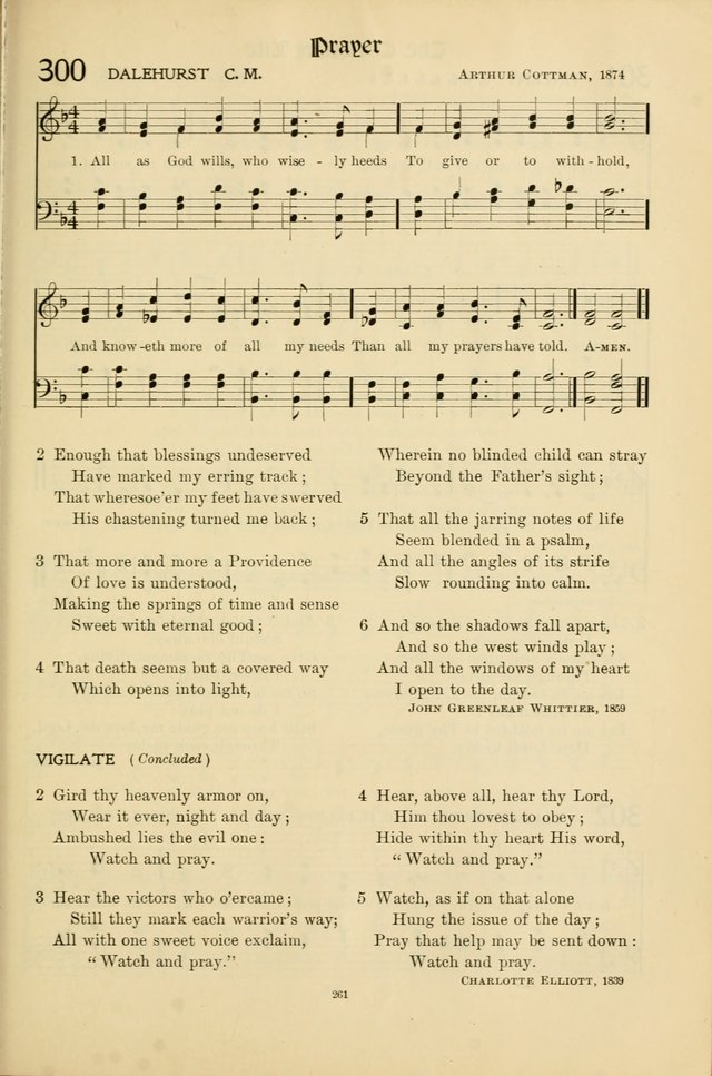 Songs of the Christian Life page 262