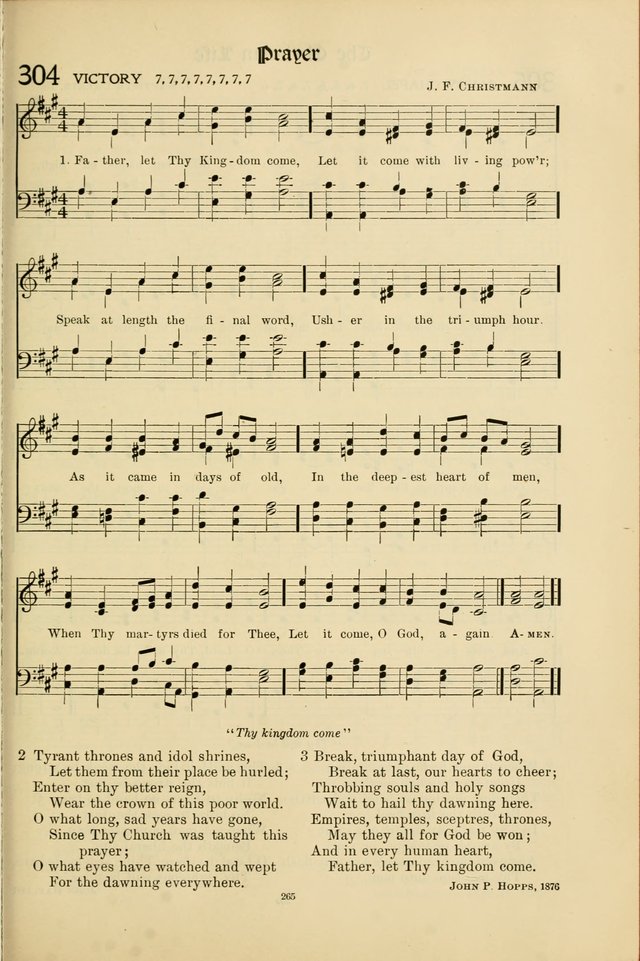 Songs of the Christian Life page 266