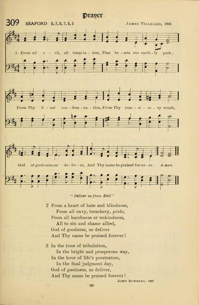 Songs of the Christian Life page 270