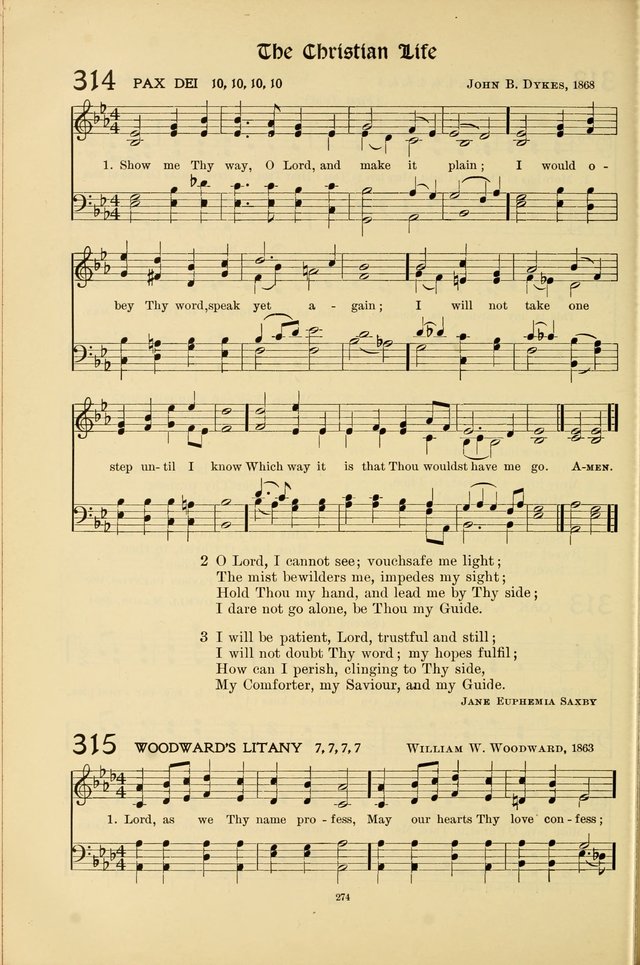 Songs of the Christian Life page 275