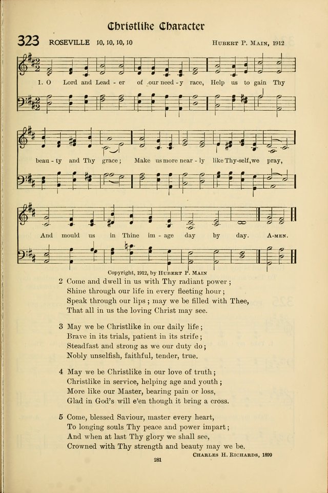 Songs of the Christian Life page 282