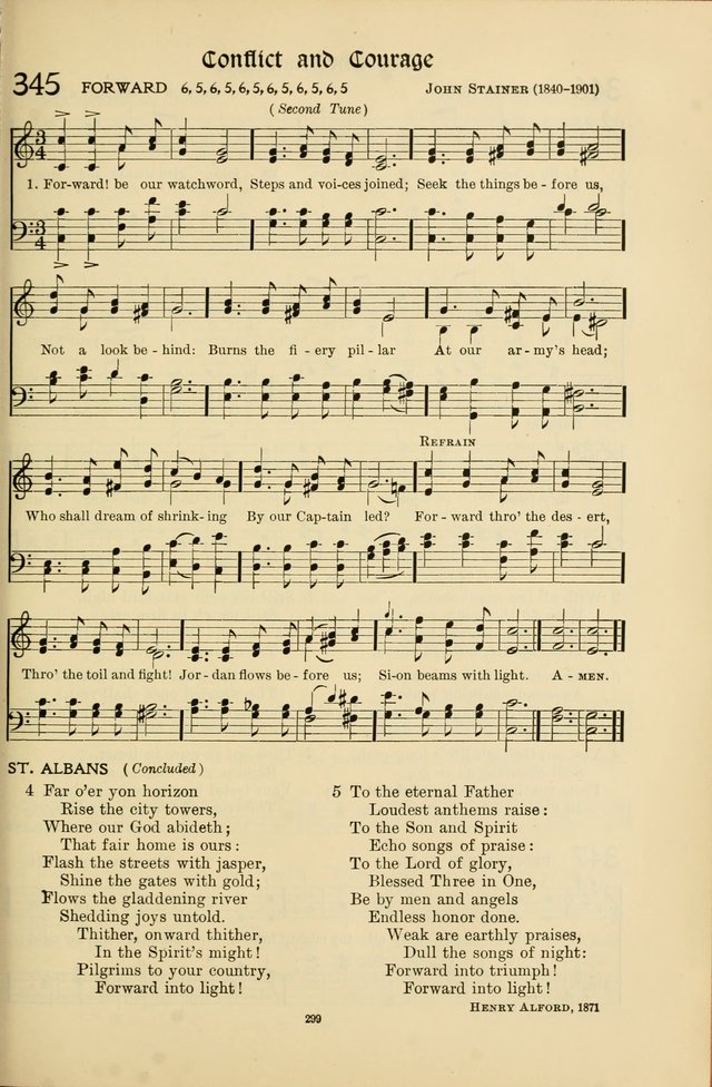 Songs of the Christian Life page 300