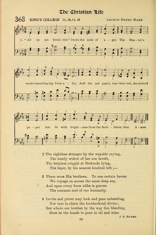 Songs of the Christian Life page 323