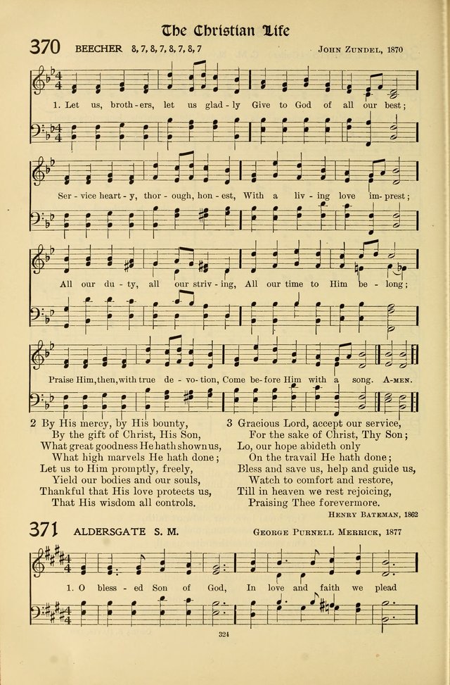 Songs of the Christian Life page 325