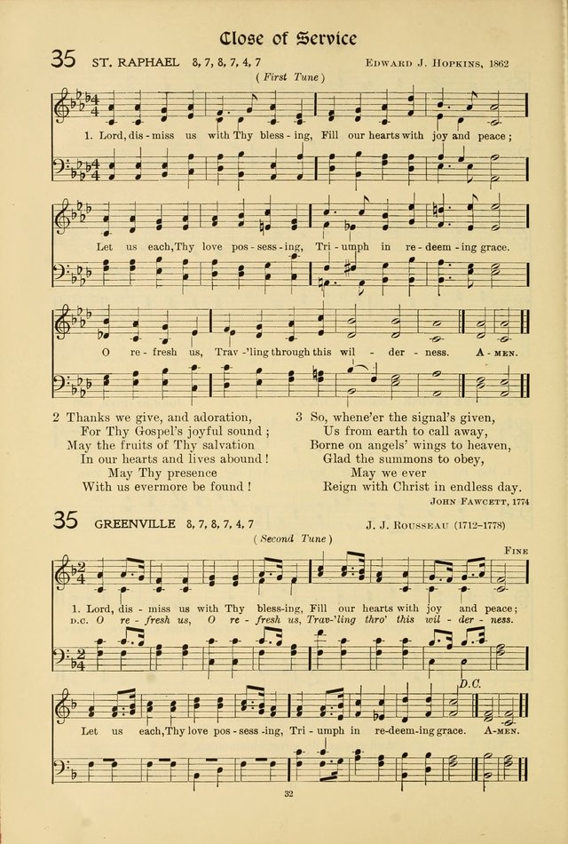 Songs of the Christian Life page 33