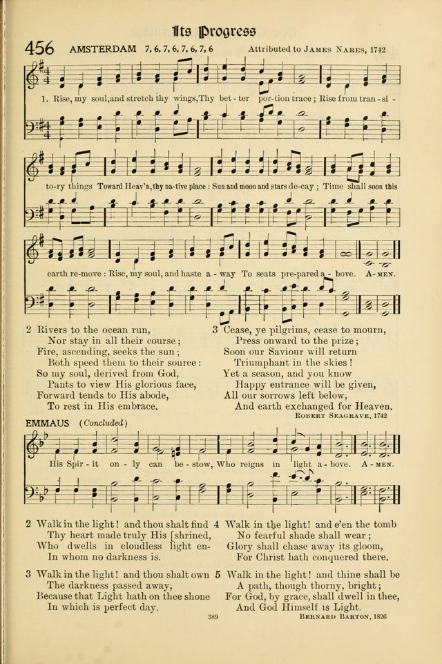 Songs of the Christian Life page 390