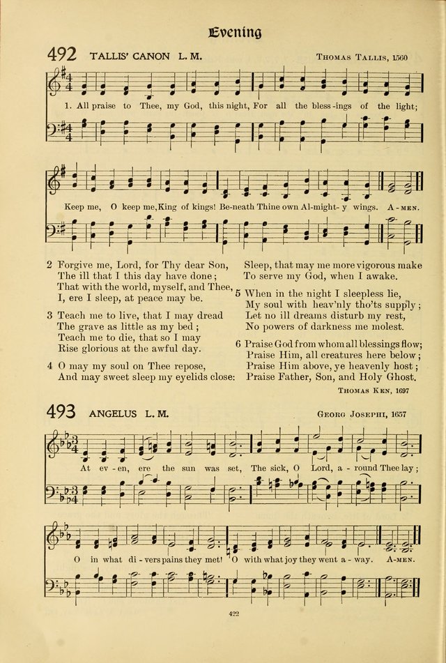 Songs of the Christian Life page 423