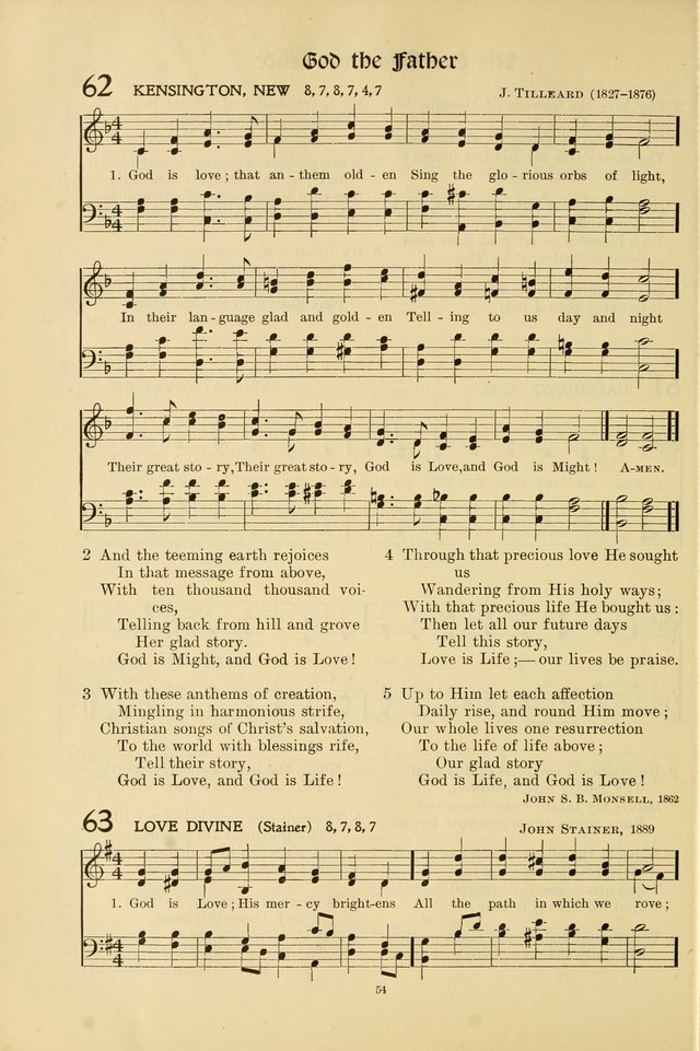 Songs of the Christian Life page 55