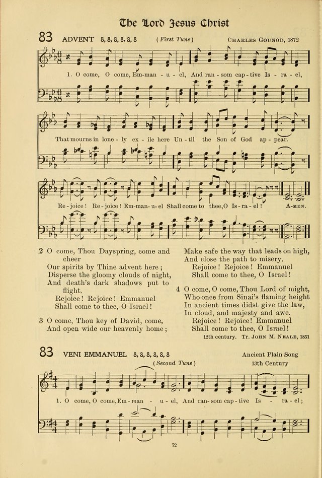 Songs of the Christian Life page 73